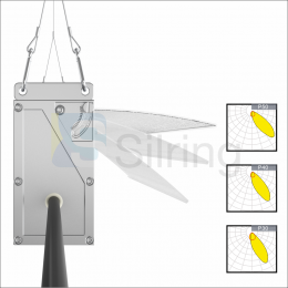 LED svietidlo INDOOR SPORT gallery 2 